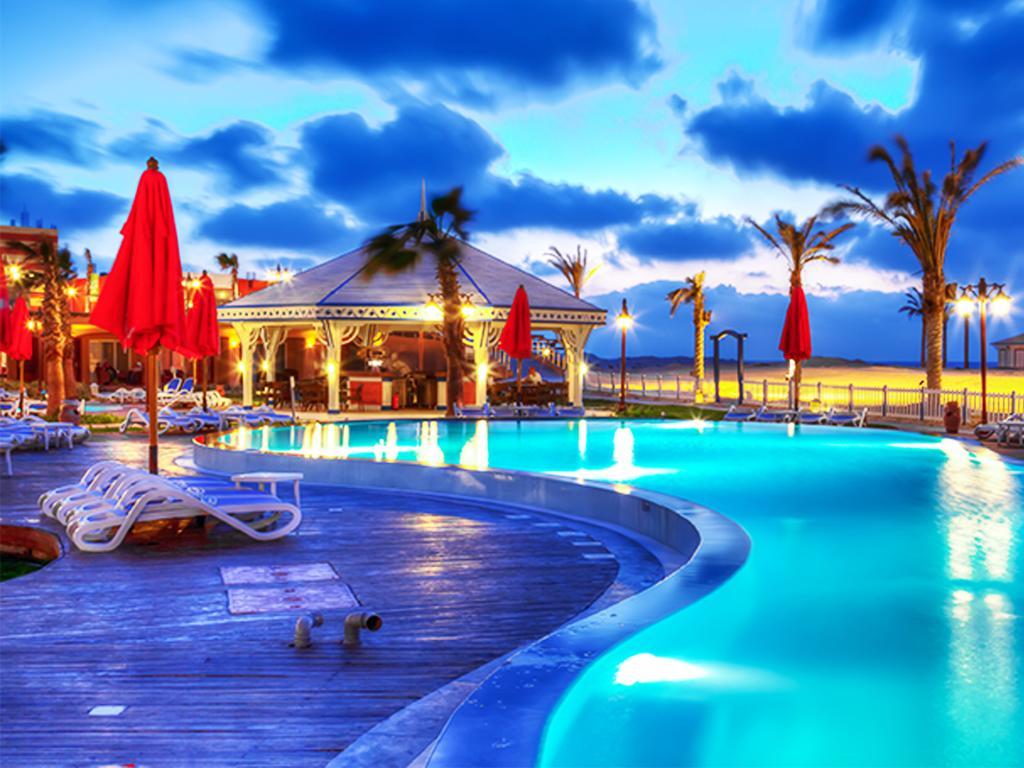 Porto Matrouh Beach Resort Mersa Matruh Zewnętrze zdjęcie